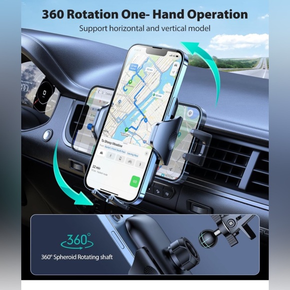 SOON Car Phone mount , black - Picture 2 of 7